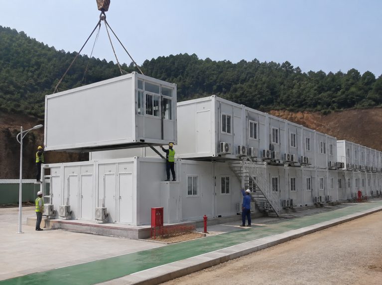 辽源集装箱办公室与工程营地房